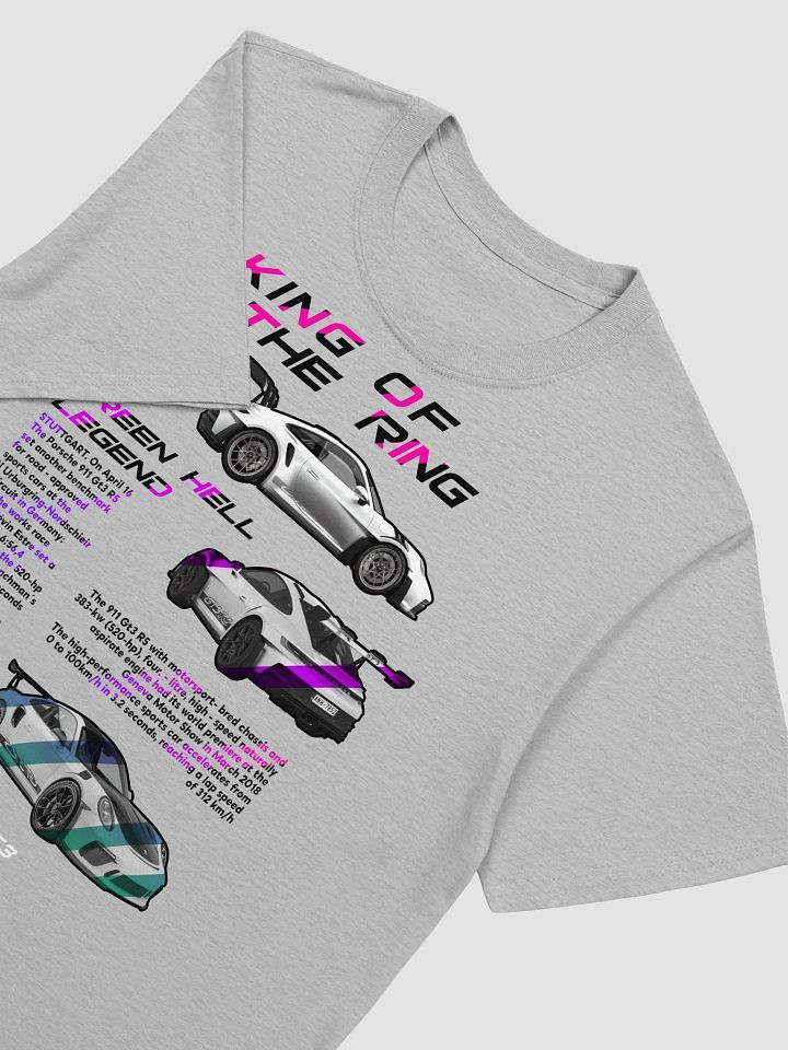 Porche Racing Dreams Unisex T-Shirt product image (2)