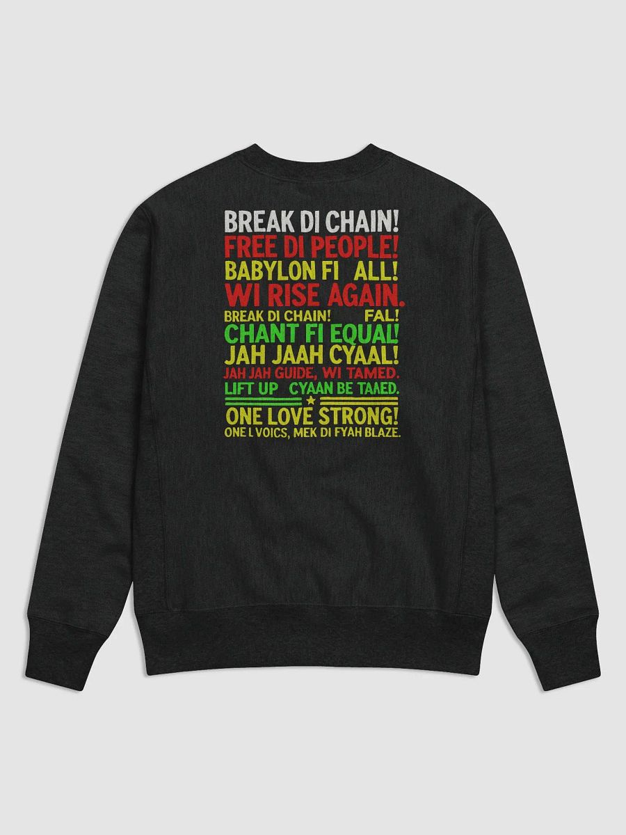 🔥 Break Di Chains x Champion – Limited Edition Collaboration product image (2)