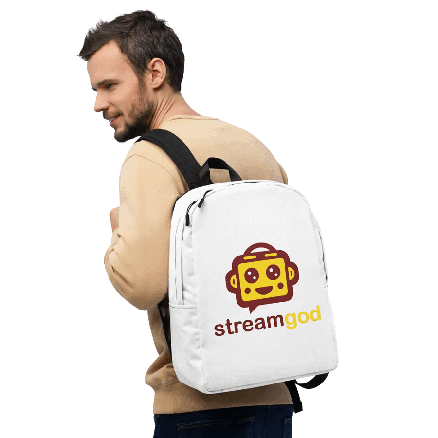 STREAMGOD backpack product image (10)