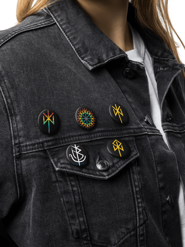 RUNES OF VANDERHEIM BADGE SET product image (6)