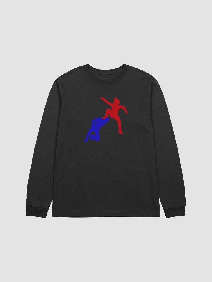 Curb Stomp Logo Long Sleeve product image (5)