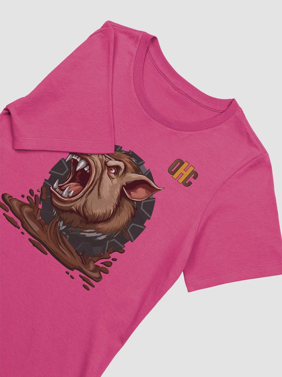 The Reckless Hog (Boar) - Bella+Canvas Women's Supersoft Relaxed-fit T-Shirt product image (15)