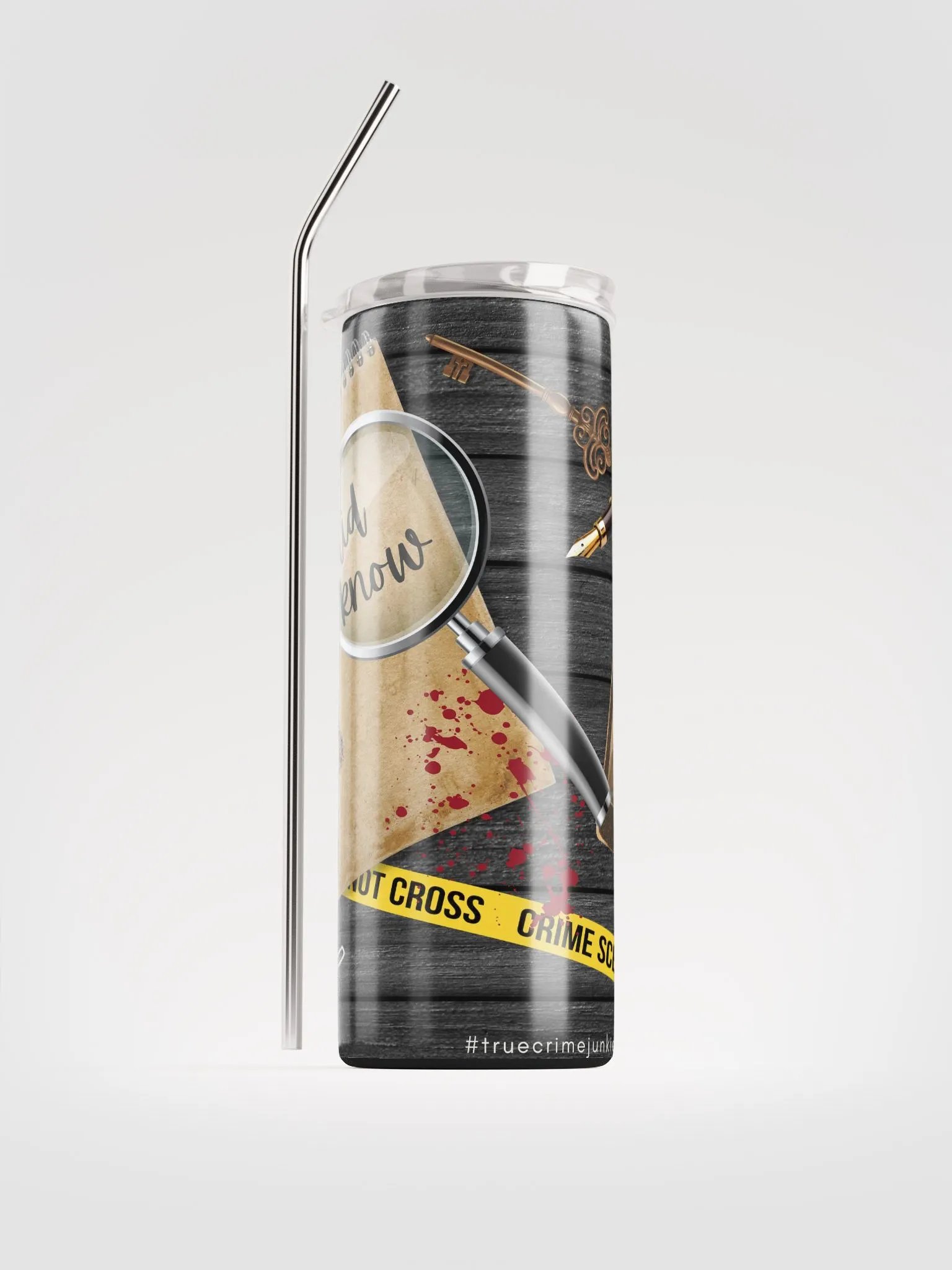 Little Did They Know Coffee Tumbler product image (1)
