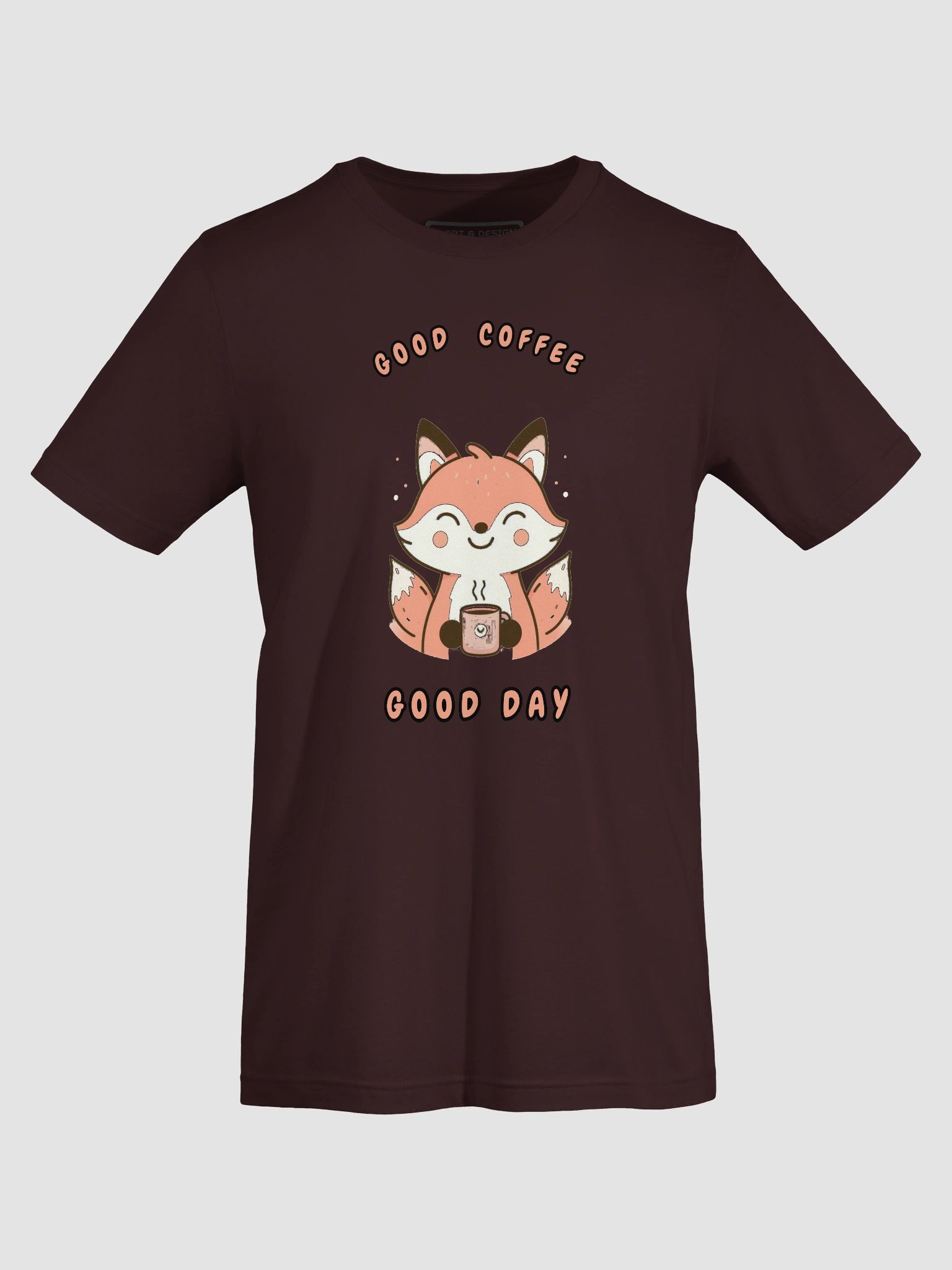 Foxy Coffee Lover Tee product image (64)
