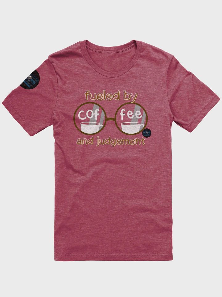 Punny Fitness - Classic Tee Coffee & Judgement product image (1)