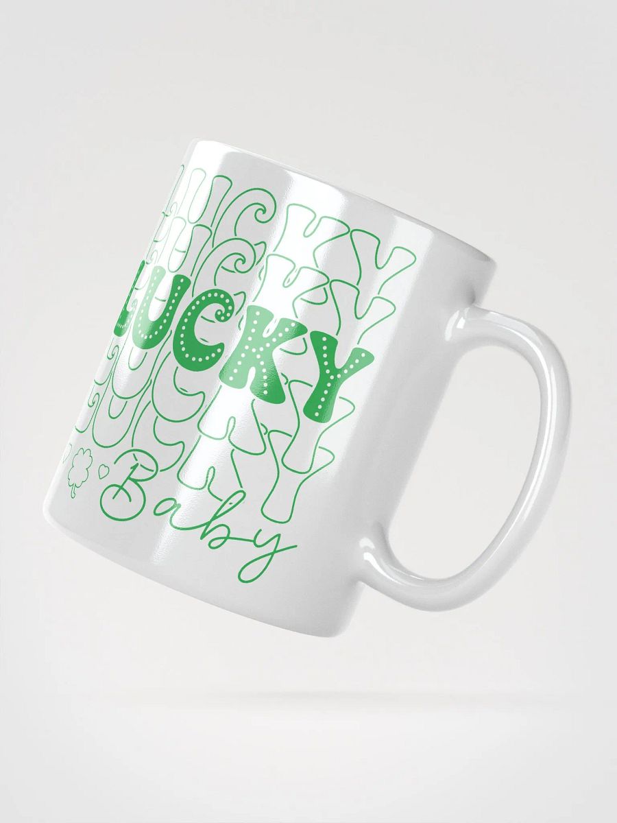 St Patricks Lucky Baby Mug product image (3)