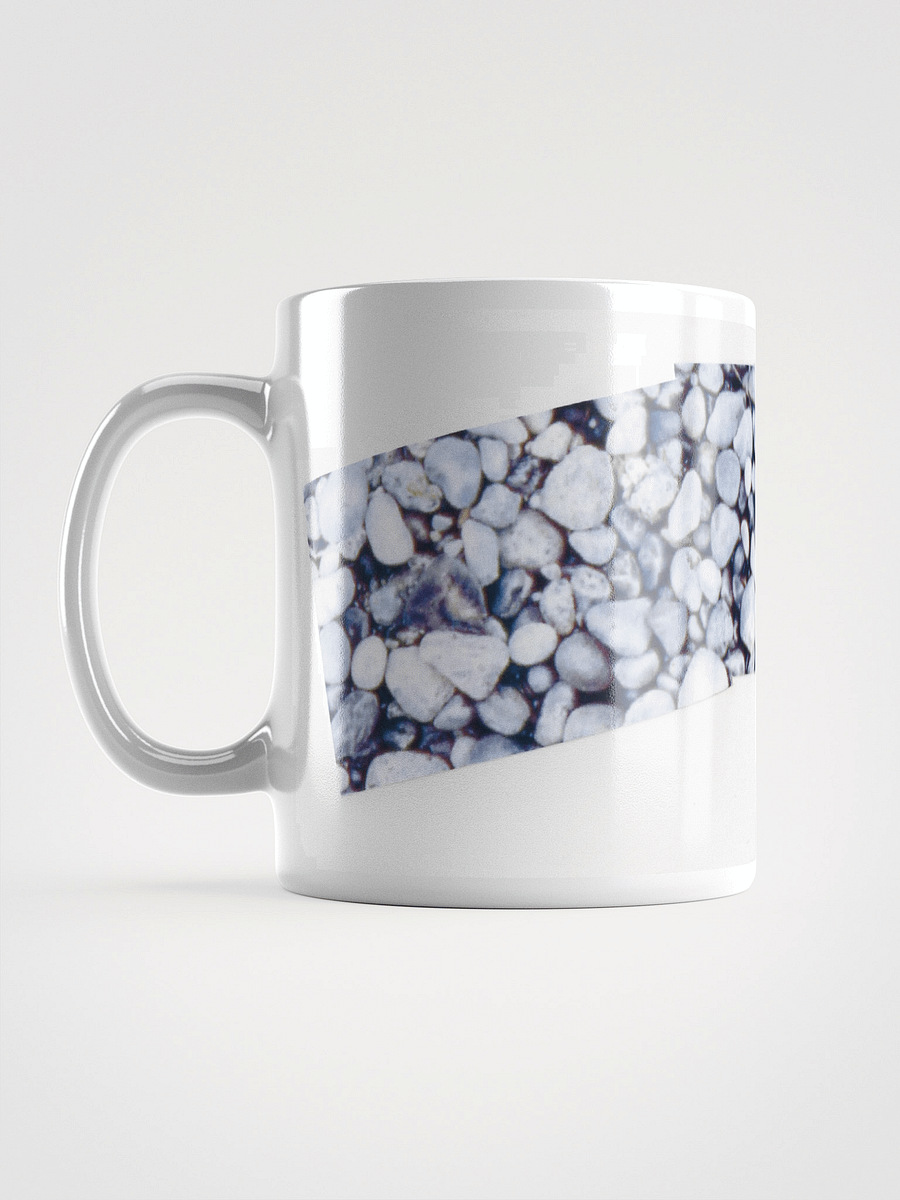 Cama Rocks on White Glossy Mug product image (6)