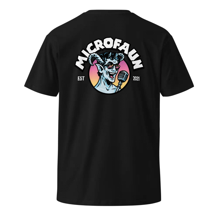 Embroidered Unisex T-Shirt product image (1)