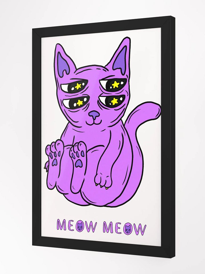 Meow Meow Poster product image (2)