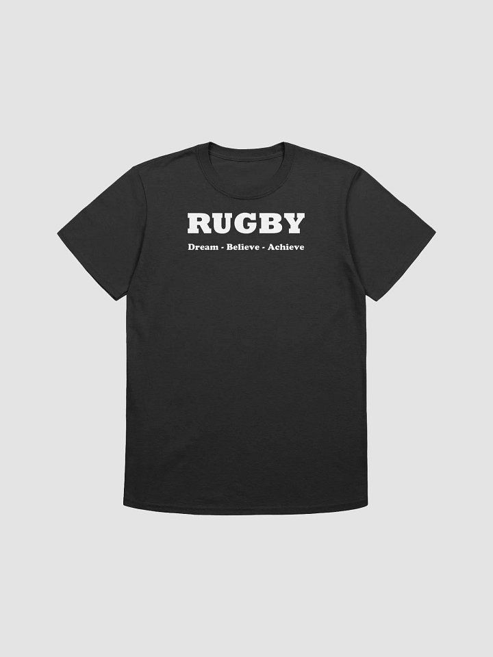 Unisex Rugby Slogan T-Shirt #34 product image (4)