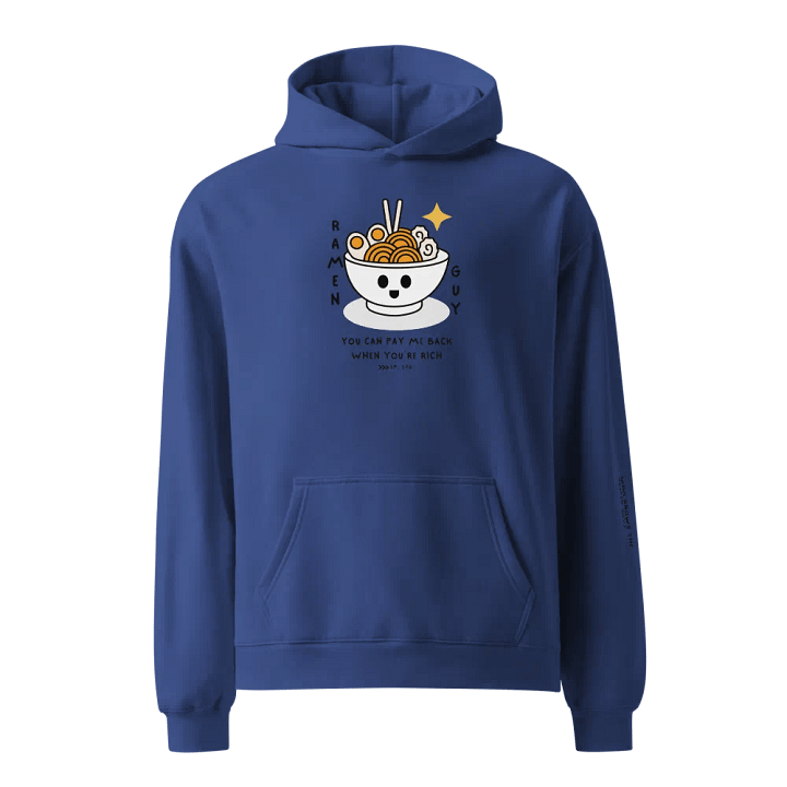 Ramen guy Unisex Premium Hoodie product image (15)