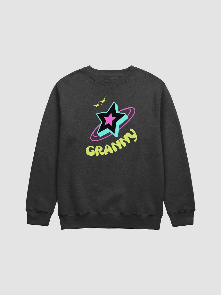 Celestial Granny Crewneck Sweatshirt product image (1)