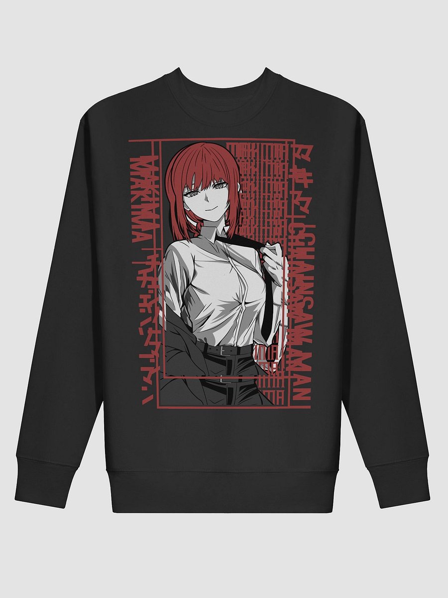 Red-Haired Anime Character Sweatshirt product image (2)
