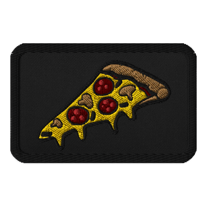 Broderat Tygmärke - Pizza Zlice product image (1)