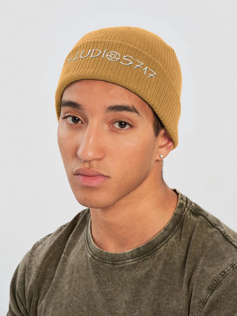 Organic Cotton Ribbed Beanie product image (3)