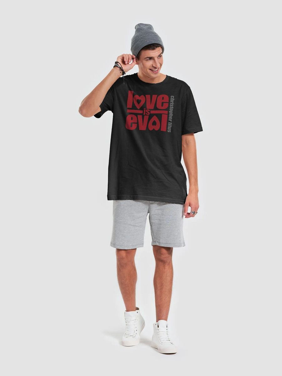 "Love Is Evol" Logo Tee product image (42)