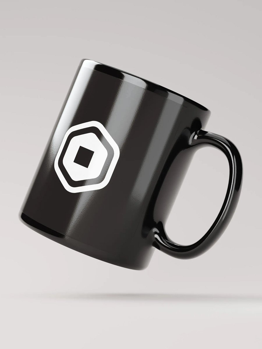 Robux Coffee Mug (White Coin) product image (4)