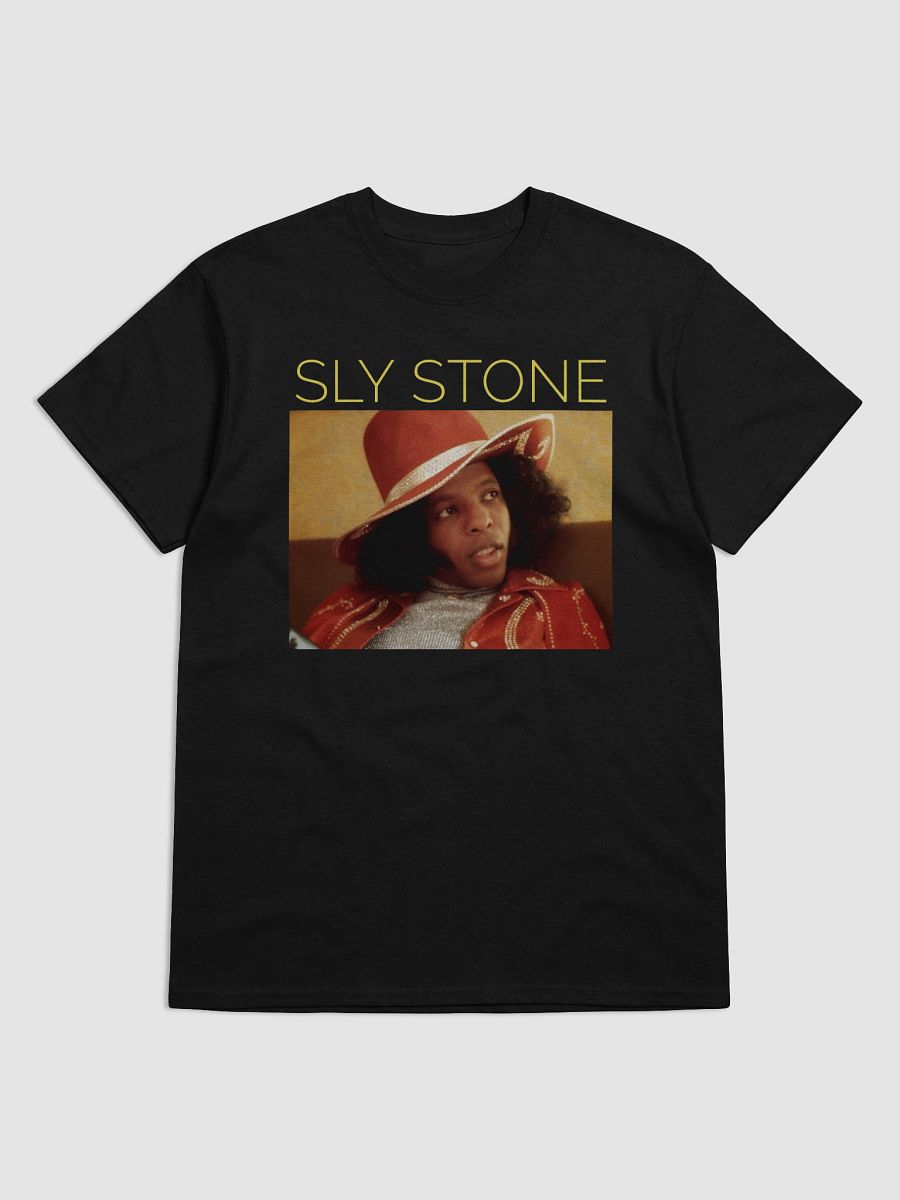 SLY STONE Music Legend Portrait T-Shirt product image (1)