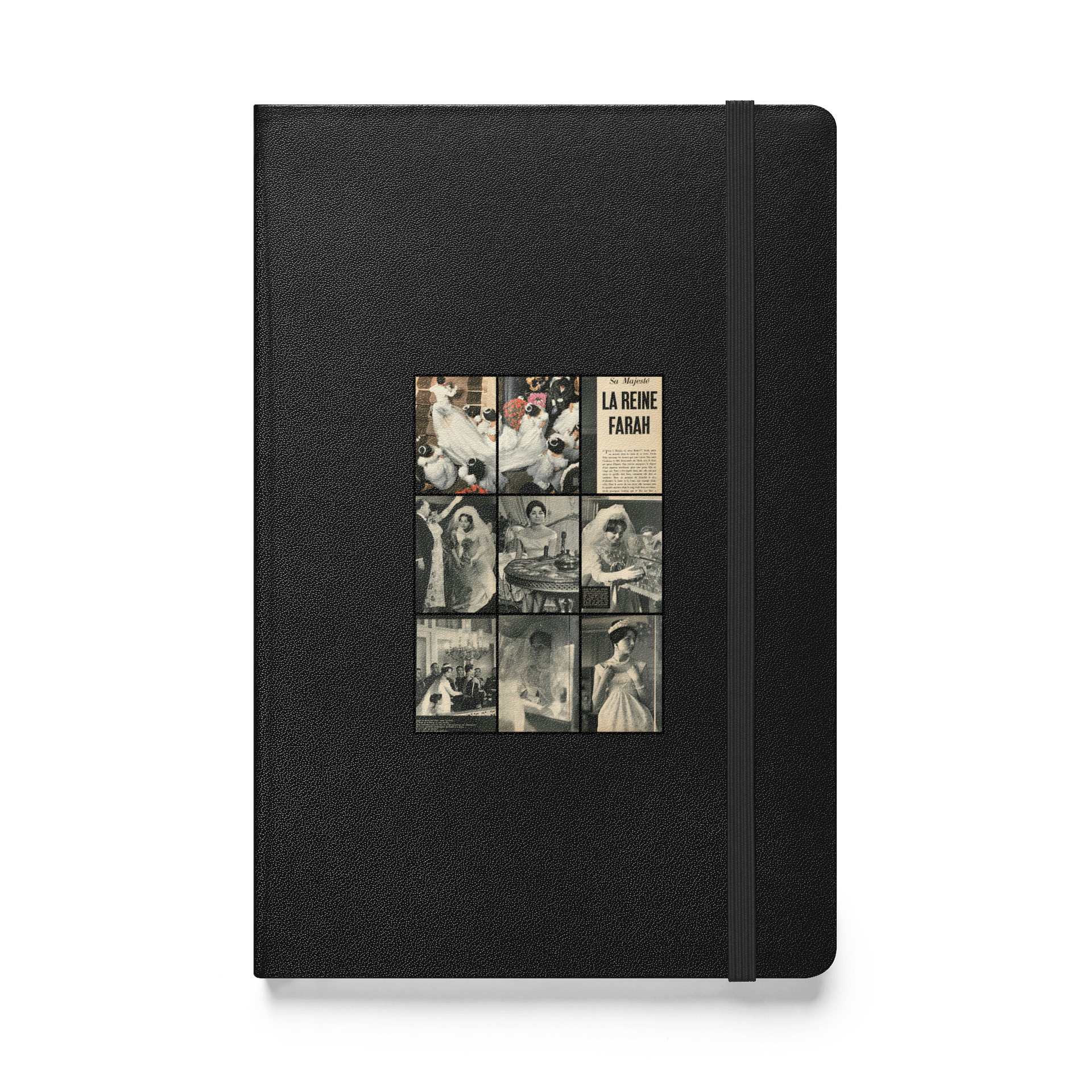 A ROYAL AFFAIR - HARDCOVER NOTEBOOK product image (1)