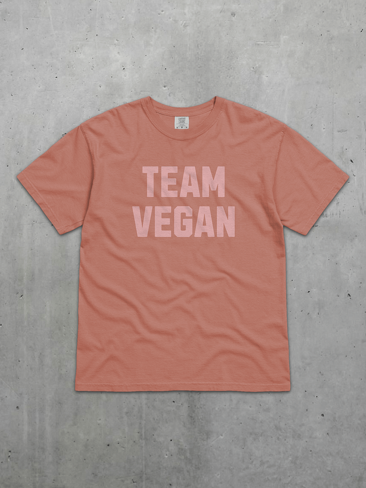 Team Vegan Tee product image (1)
