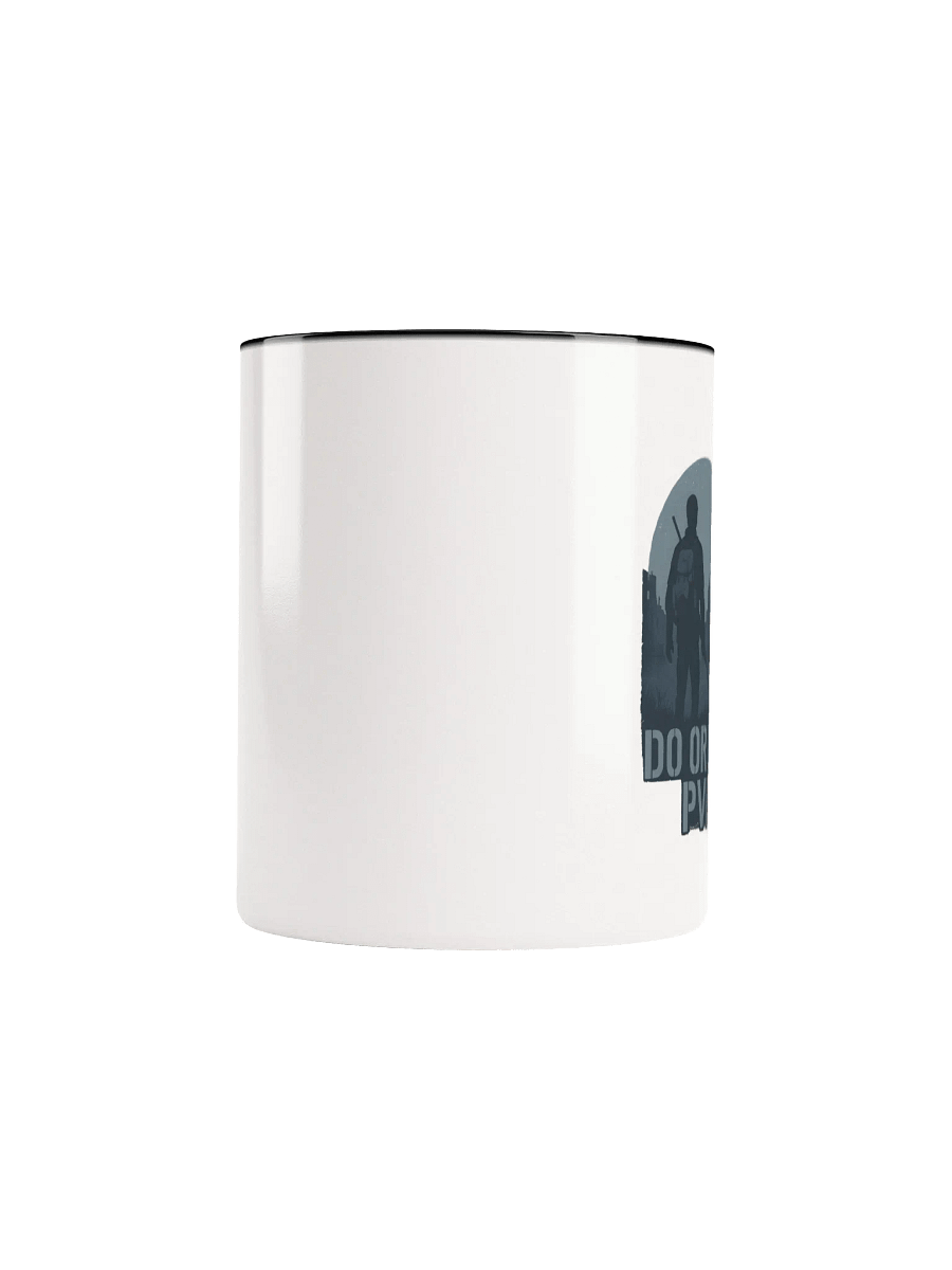 Do or Die PvE Silhouette Mug product image (69)
