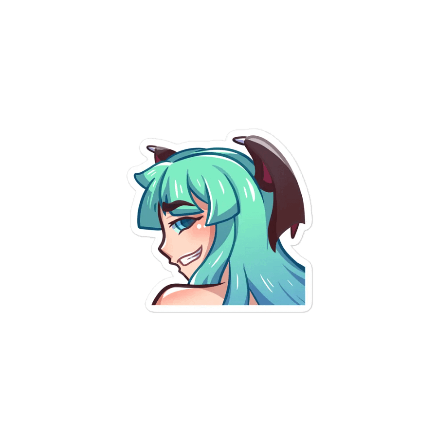 LEWD Emote Magnet product image (1)