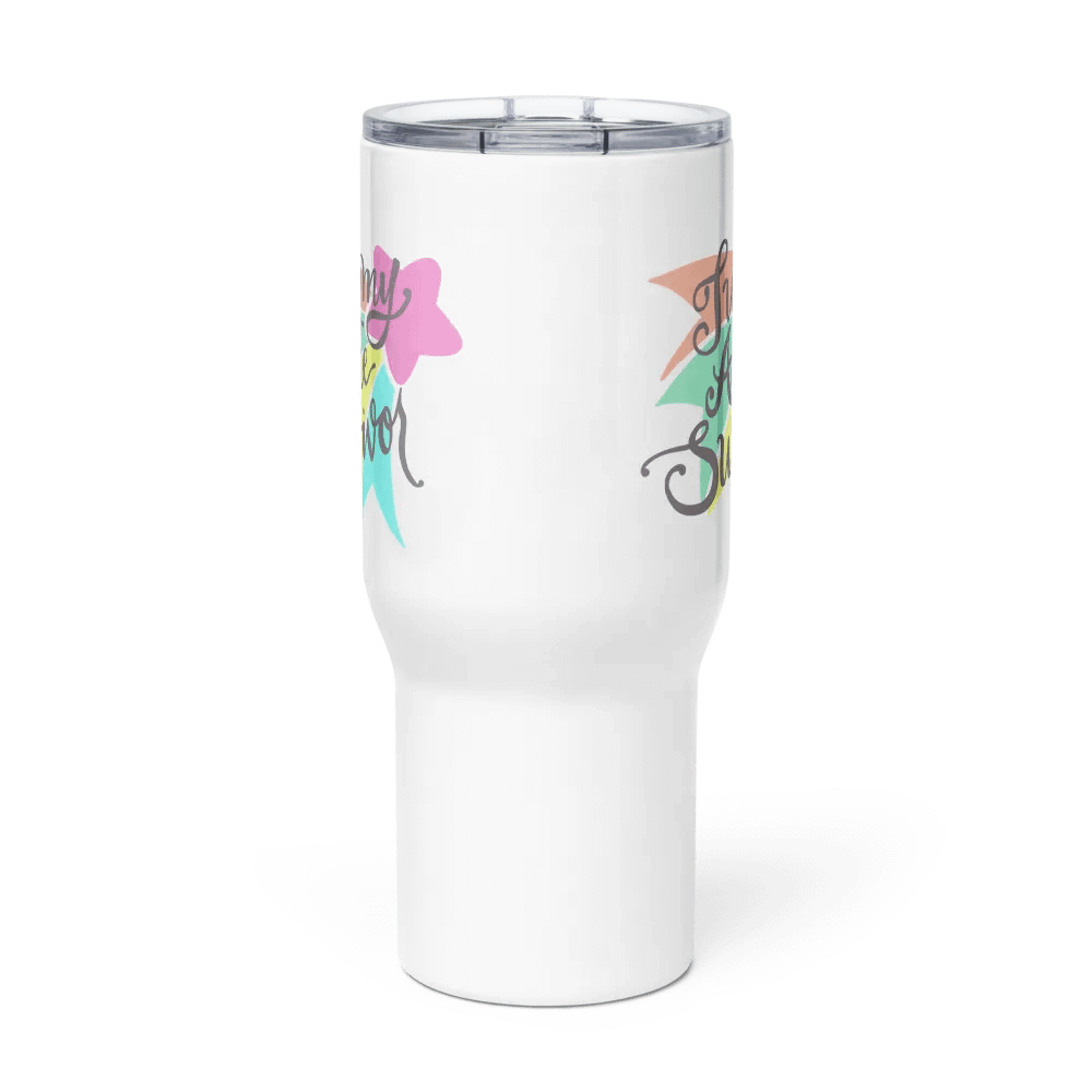 tummy ache survivor travel mug product image (2)