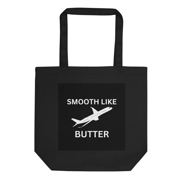 Smooth Like Butter tote bag product image (1)
