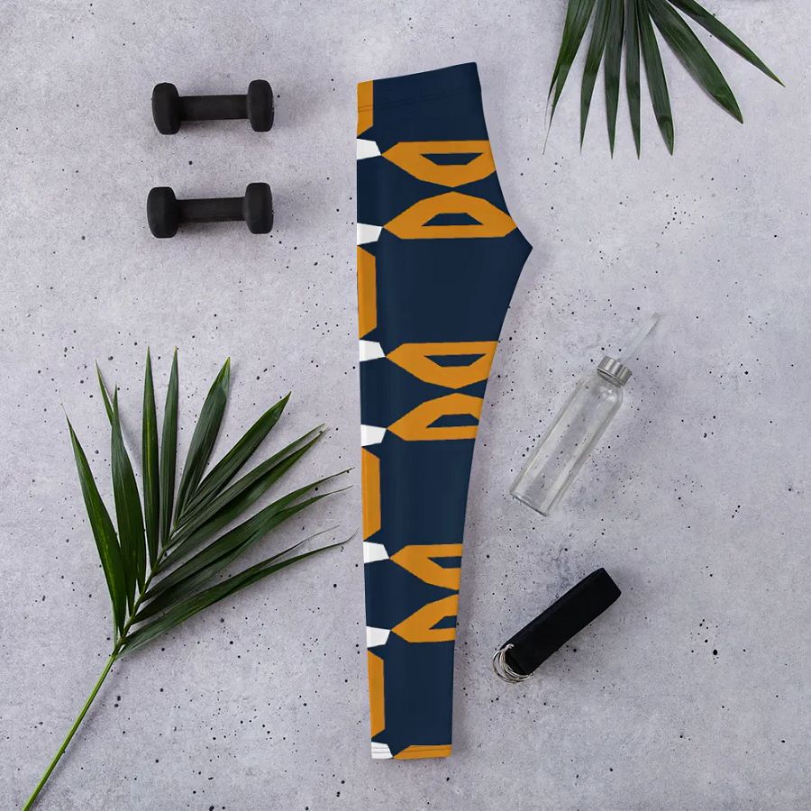 Geometric Glow All-Over Leggings product image (2)