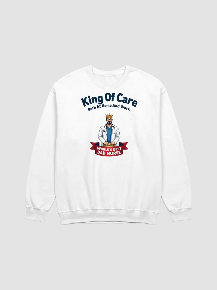 King Of Care Crewneck Sweatshirt product image (1)