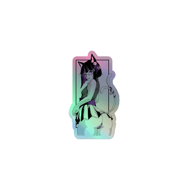 Sachiko Waifu Holo Sticker product image (1)
