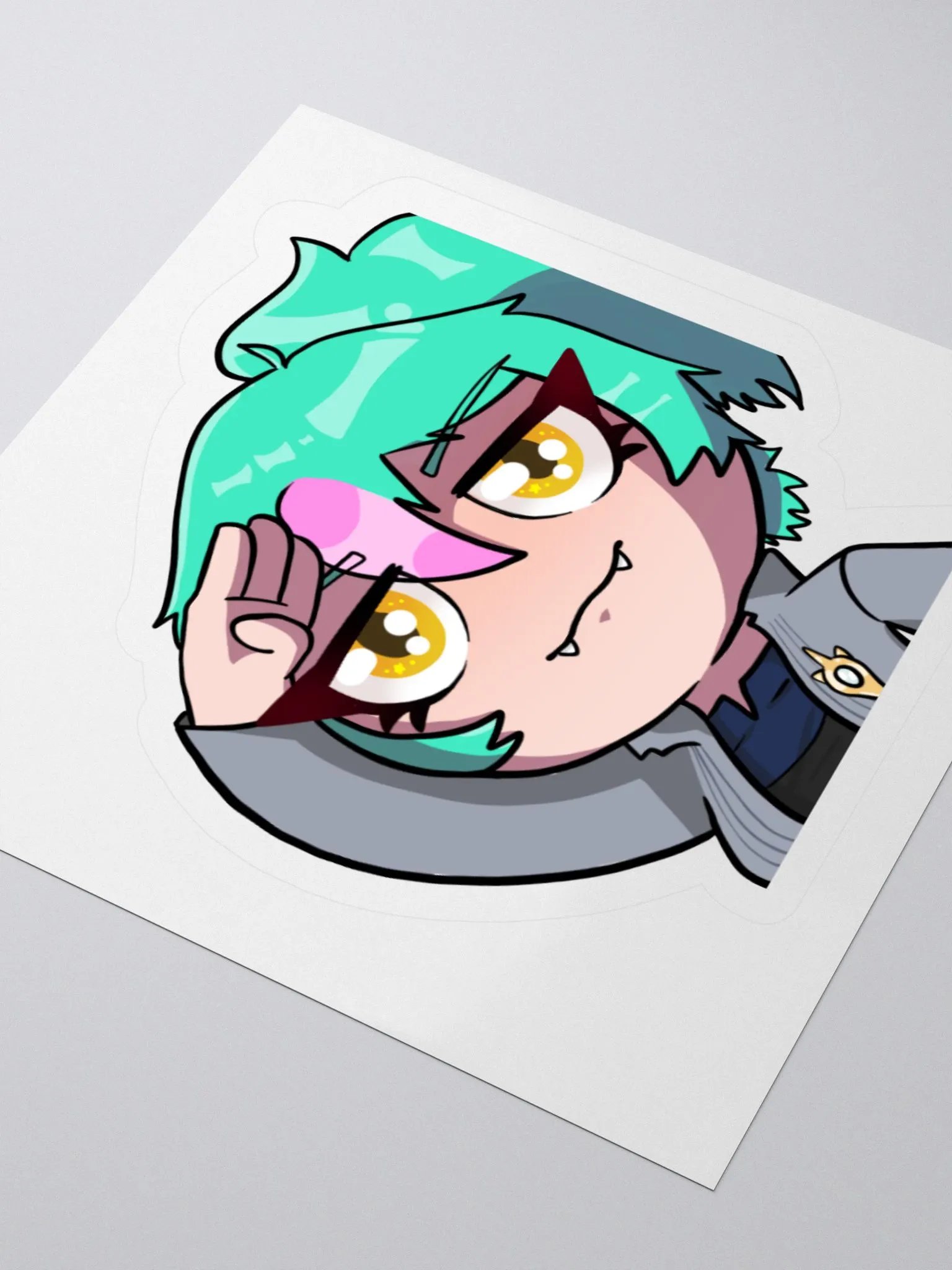 Salute to Confidence Sticker Set product image (6)
