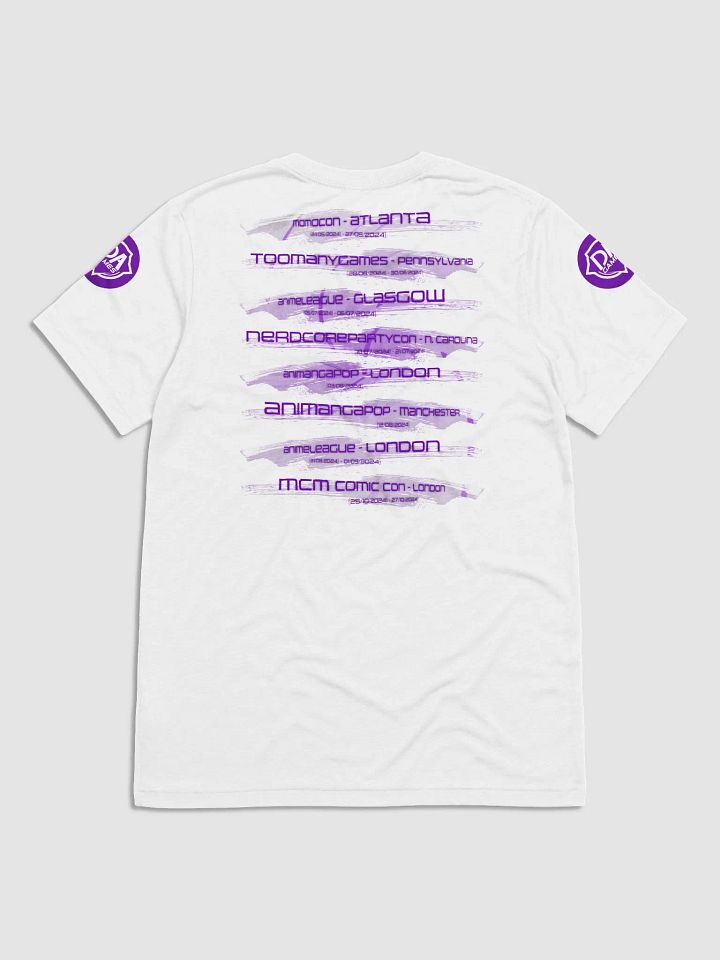 DAGames Live 2024 Official Shirt (Light Mode) product image (2)