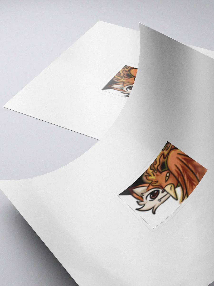 FoxxyPhoenix Emote Sticker 1.5