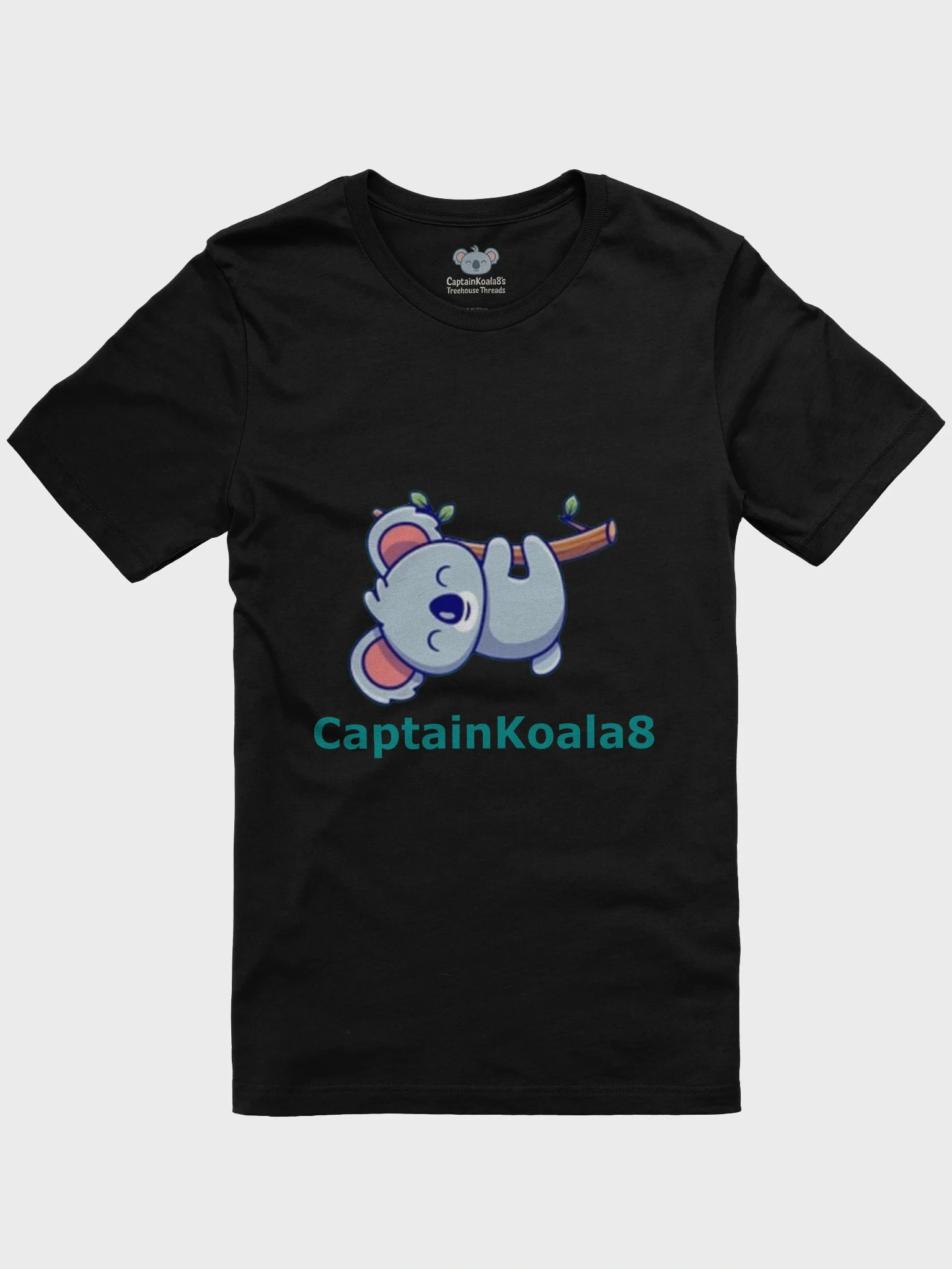 CaptainKoala8 Logo - T-Shirt product image (1)