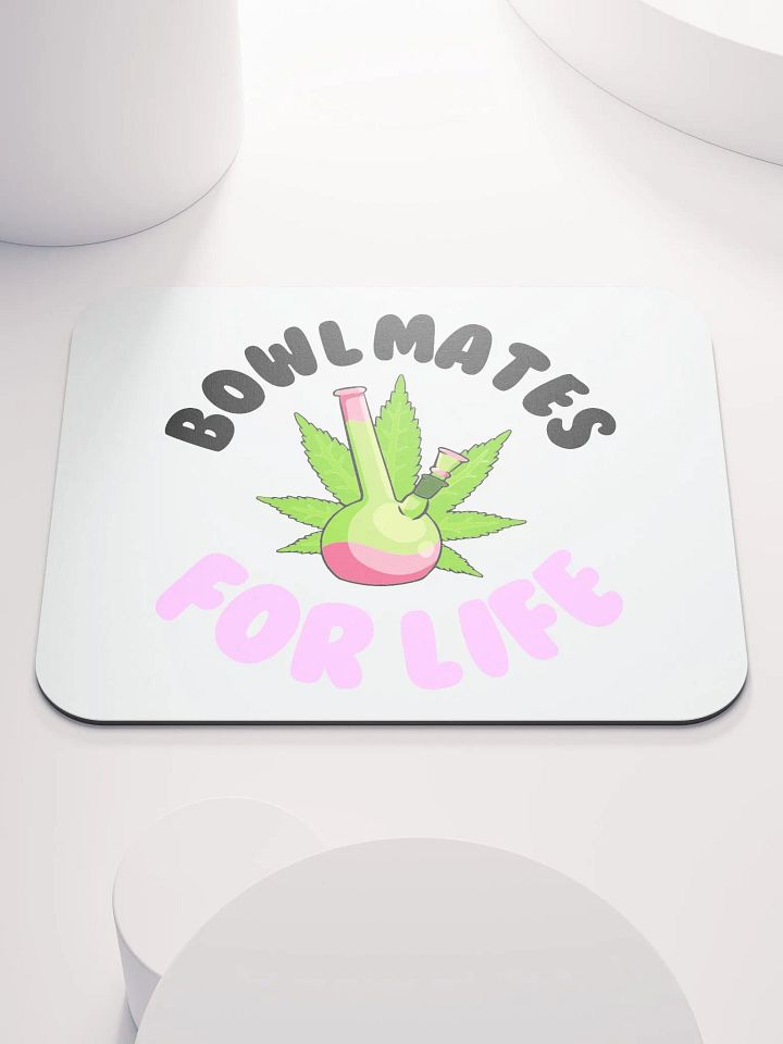 Bowl Mates For Life Mousey Pad product image (1)