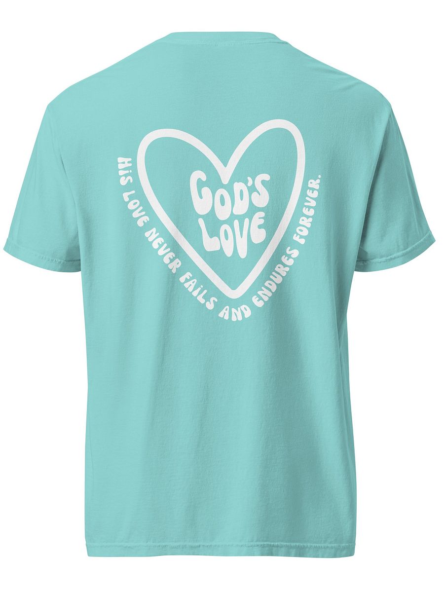 God's Love Unisex Tee product image (2)