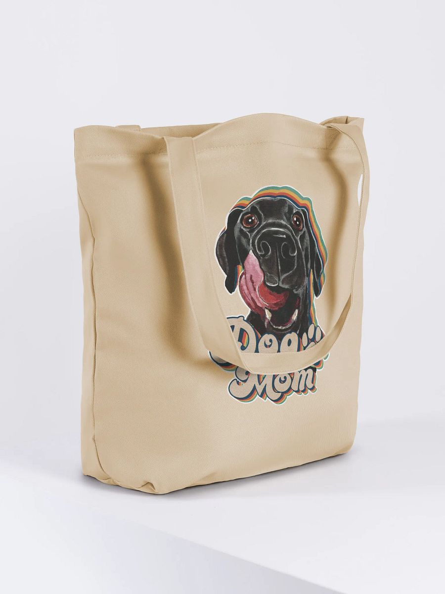 Black Lab Dog Mom Tote Bag product image (3)