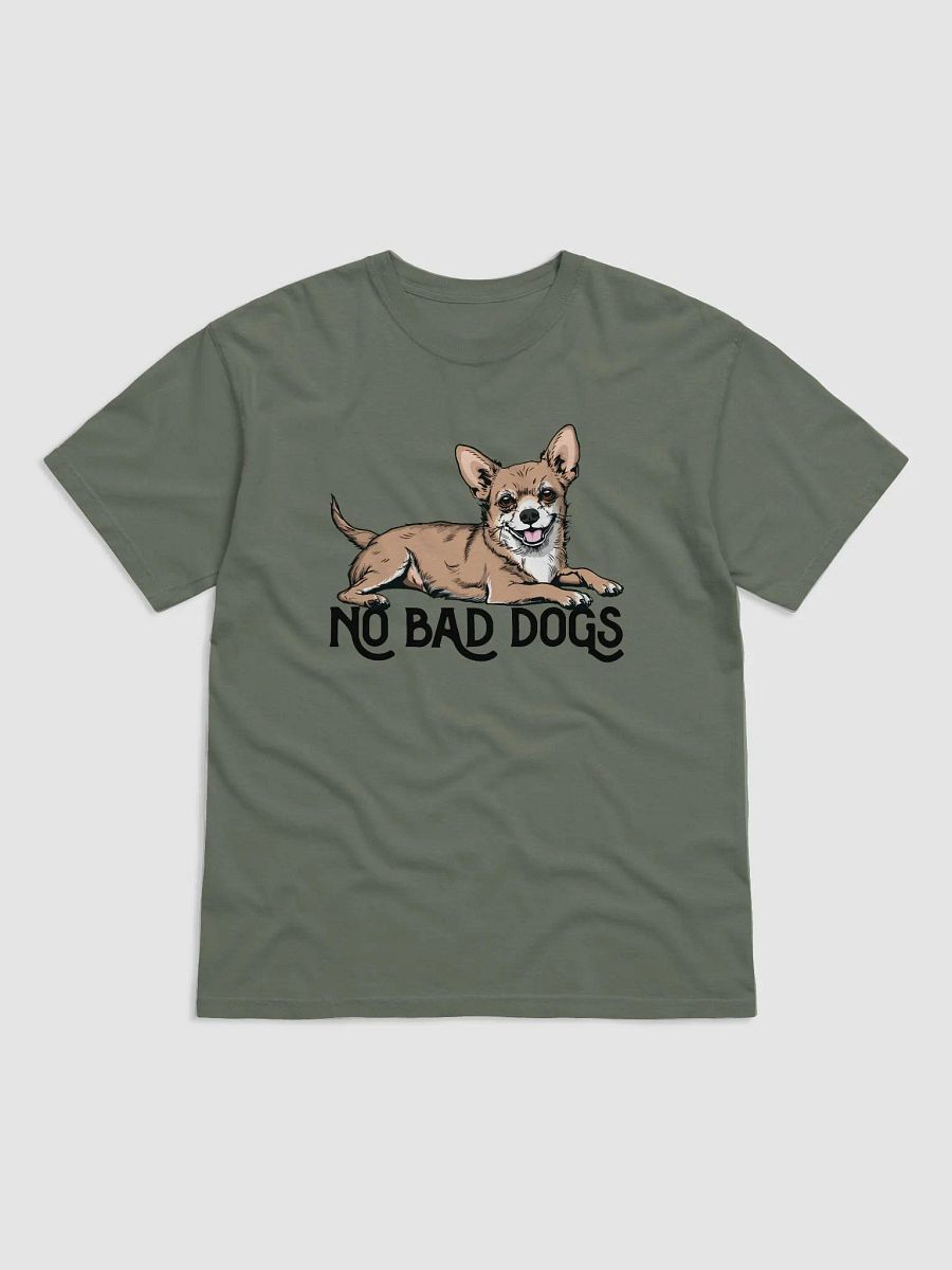 No Bad Dogs T-Shirt of a Chihuahua | Funny T-Shirt for Chihuahua Paw-rents product image (24)