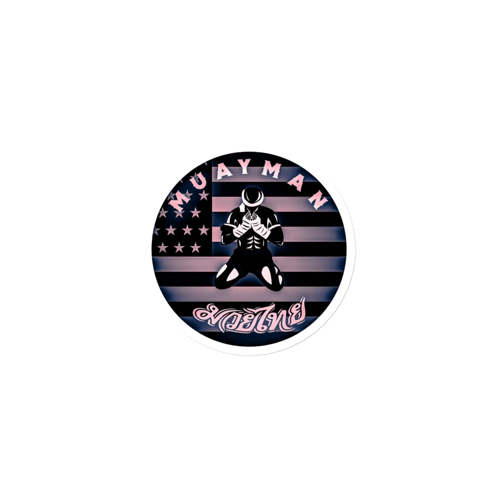 Muayman B/W Magnet product image (1)