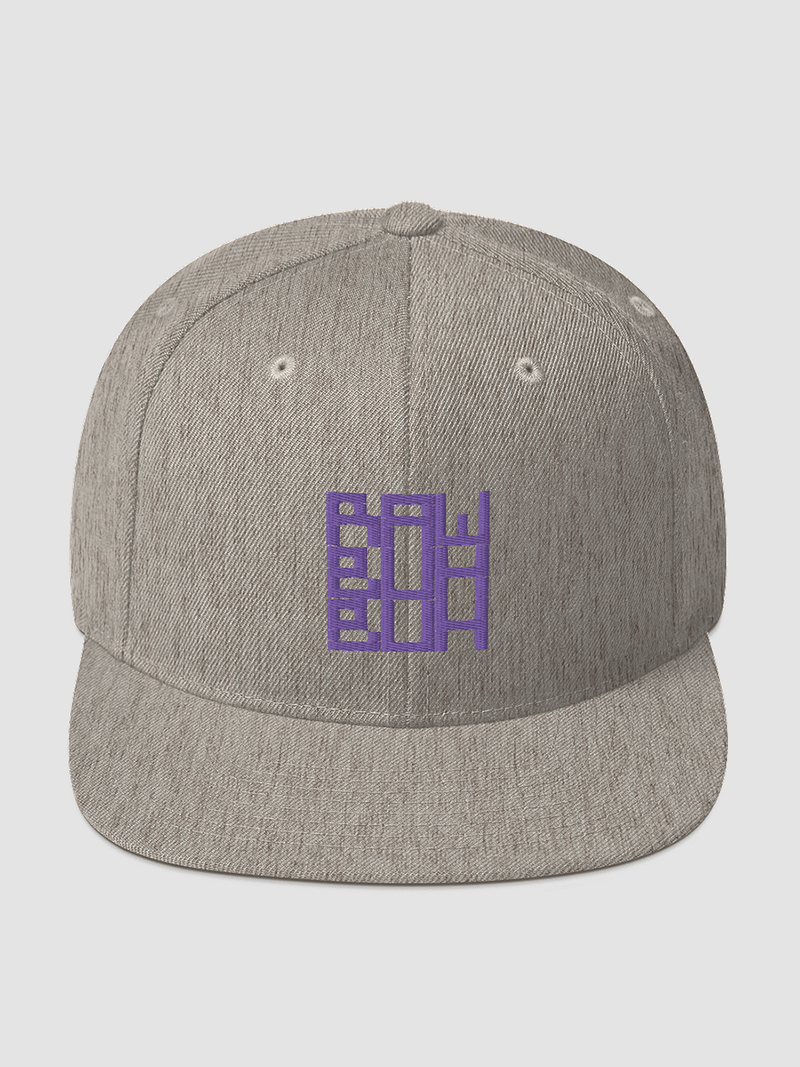 Pixel Logo Snapback