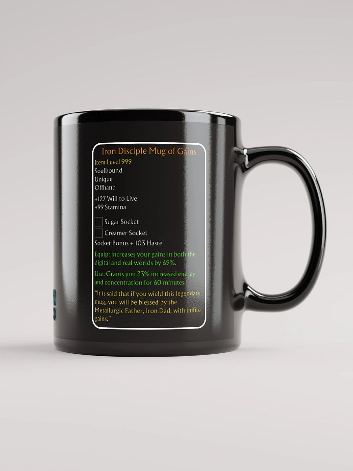 Legendary Iron Disciple Mug product image (2)