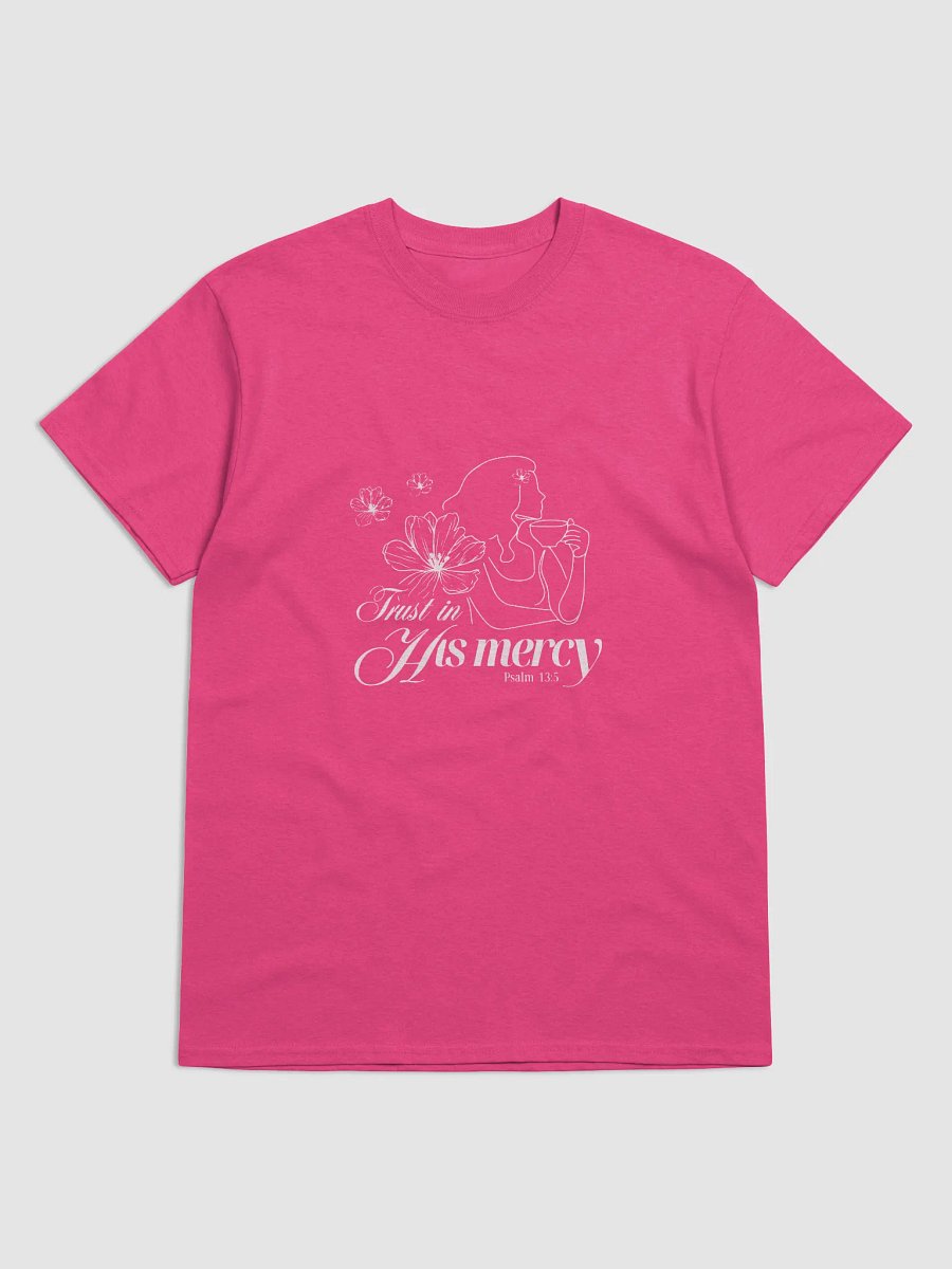 TRUST IN HIS MERCY T-SHIRT product image (1)