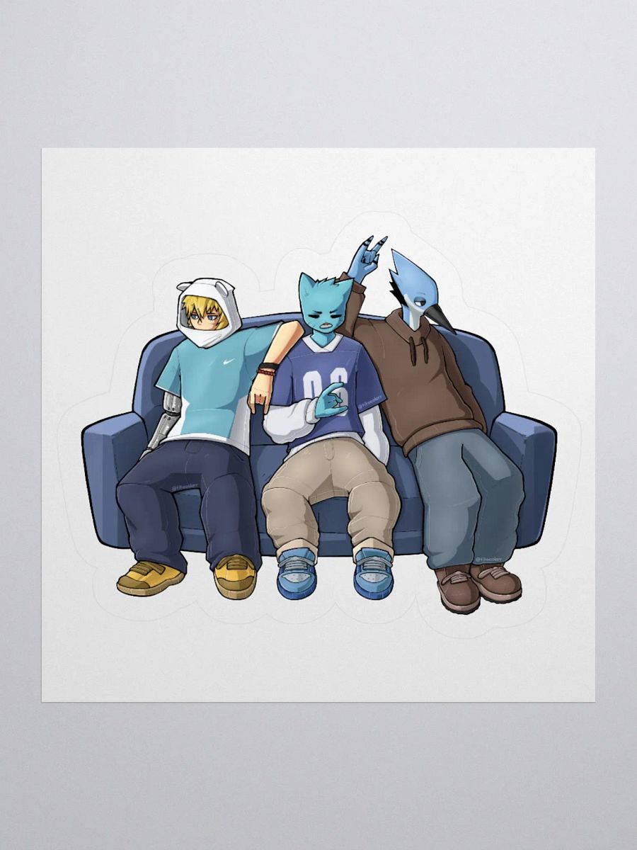 BIG 3 STICKER (2010) product image (2)