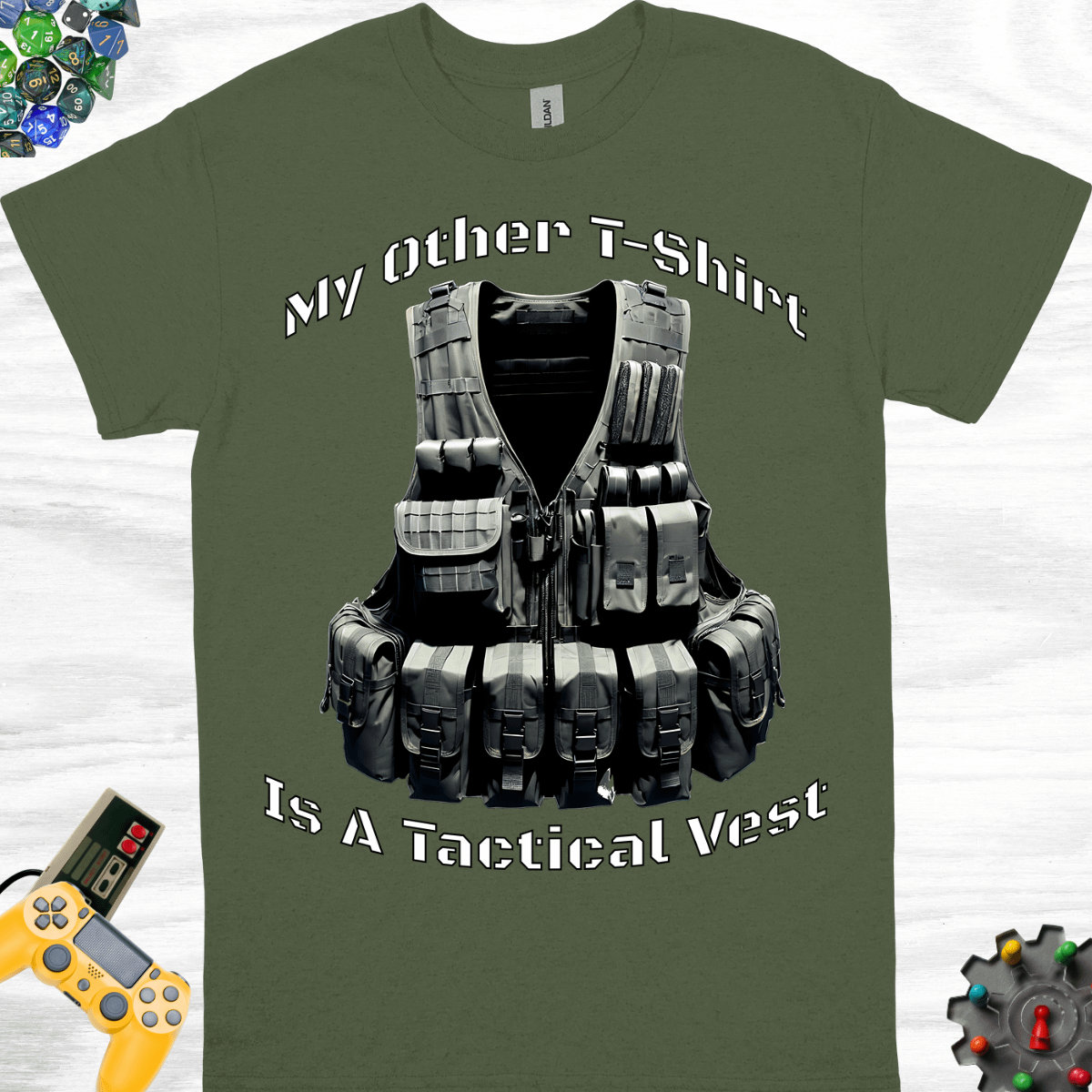My Other T-Shirt Is A Tactical Vest product image (22)