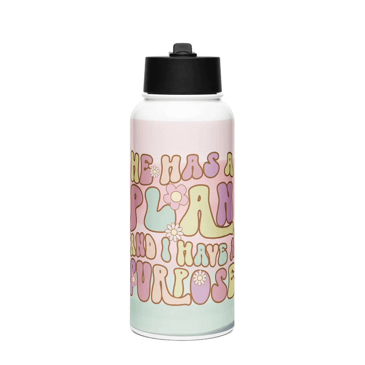 Purpose Water Bottle product image (1)