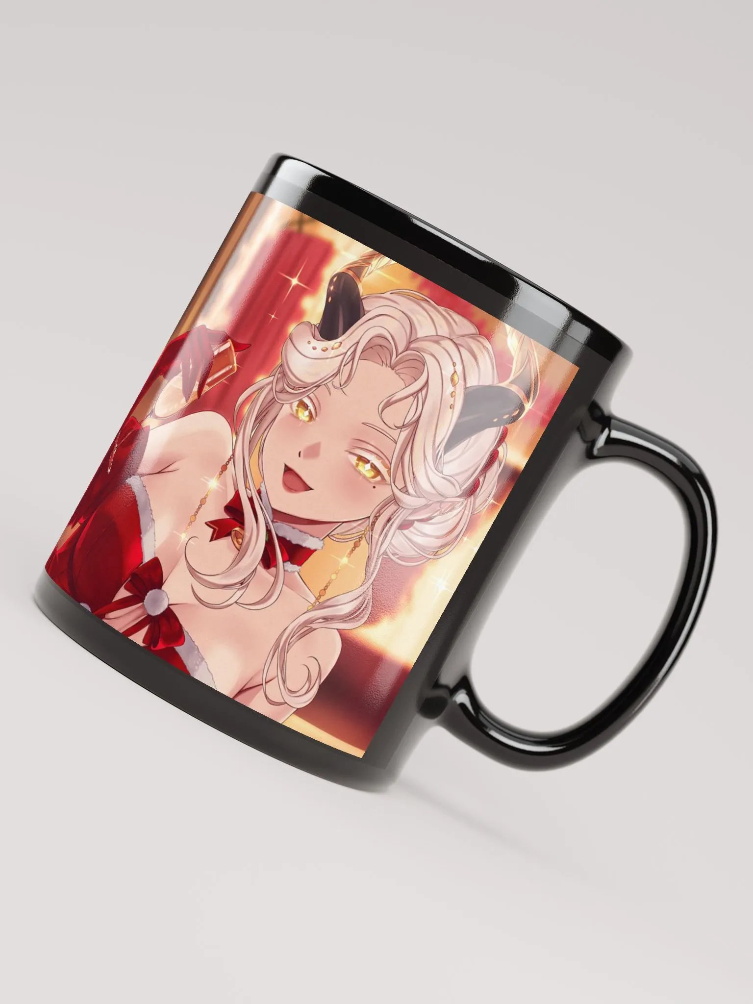 Christmas Mug Black 01 product image (1)
