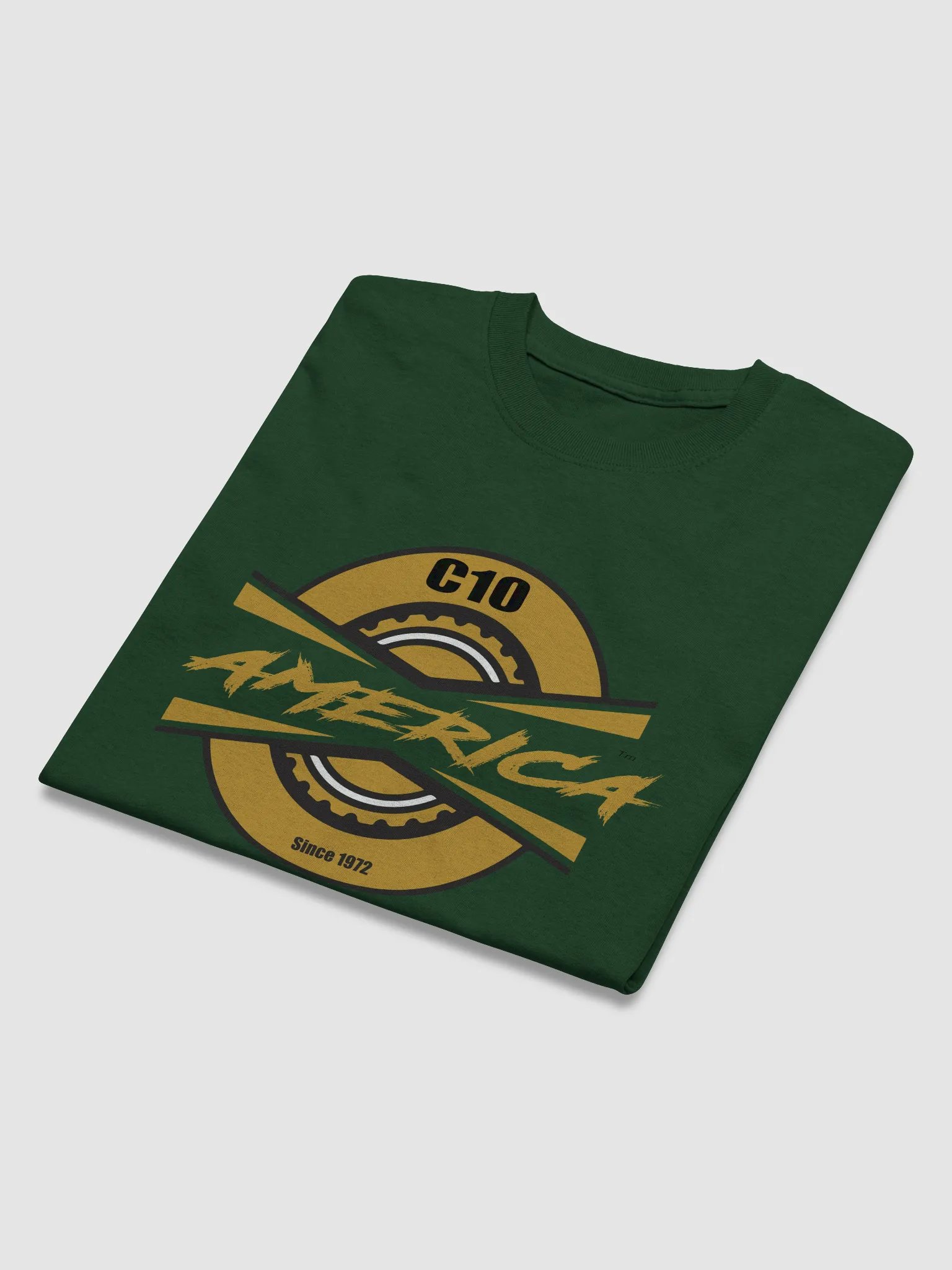 C10 Gear Logo Graphic Tee product image (9)