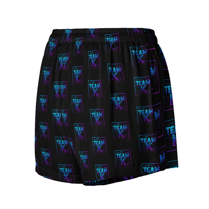 Team K V-11 Women's Pajama Shorts product image (2)