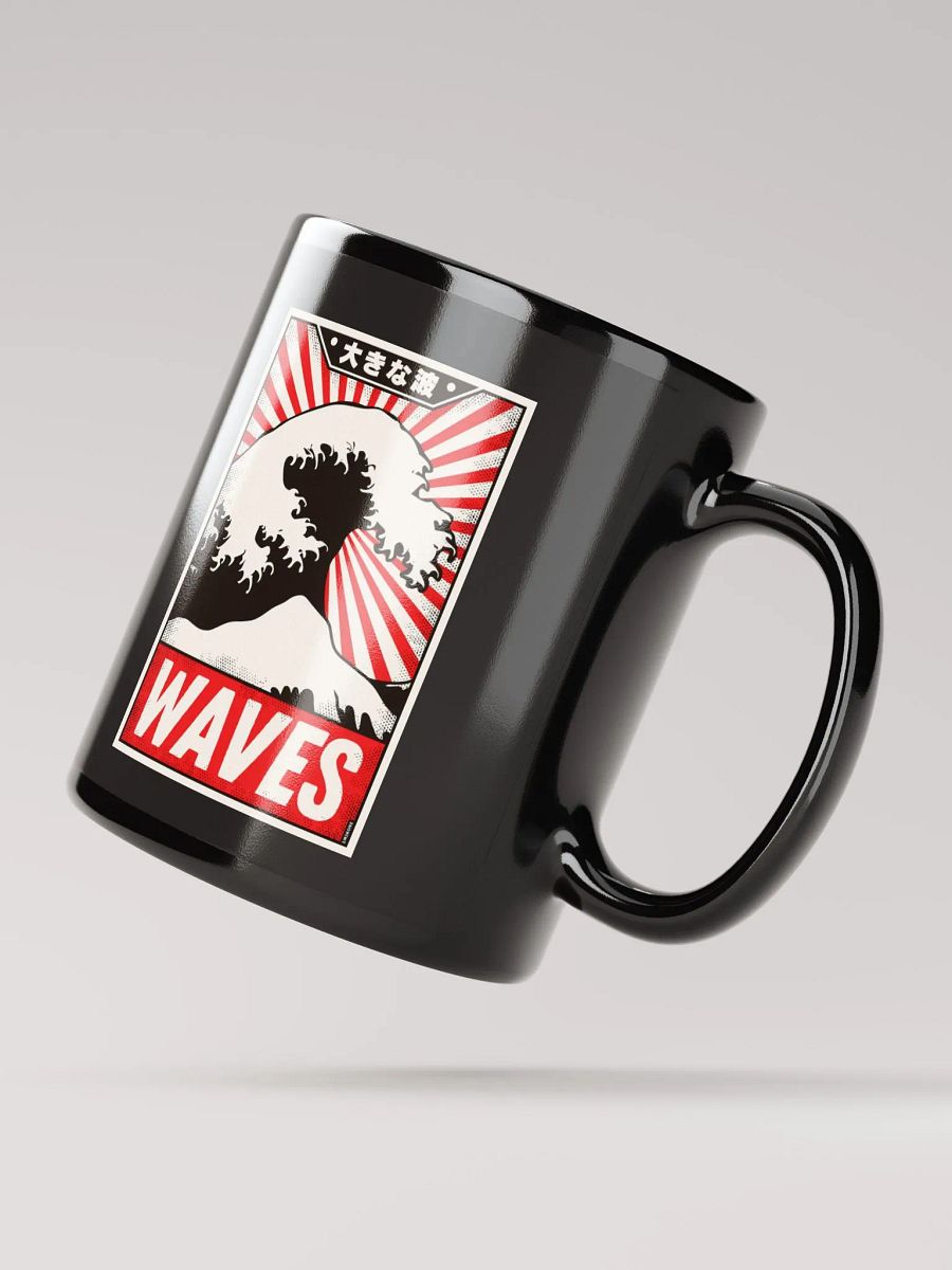 Retro Waves Vintage Poster Mug product image (3)